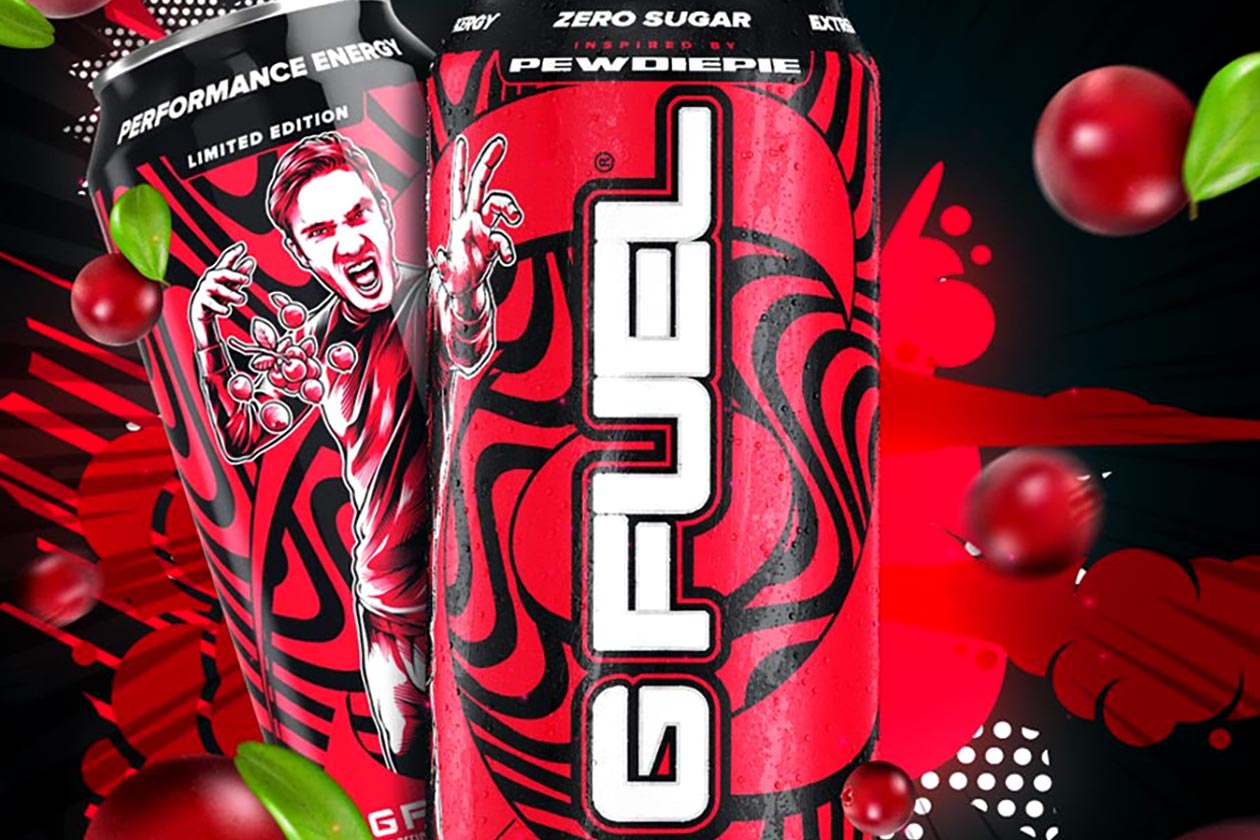 pewdiepie g fuel energy drink