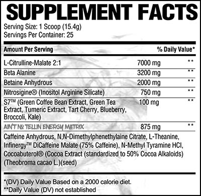 phase one nutrition pre phase remix