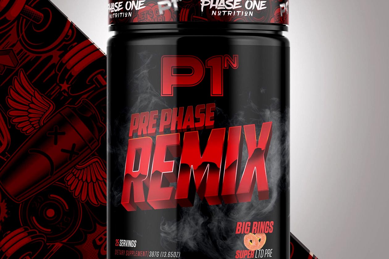 phase one nutrition pre phase remix