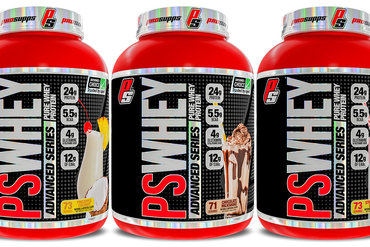 prosupps ps whey advanced series