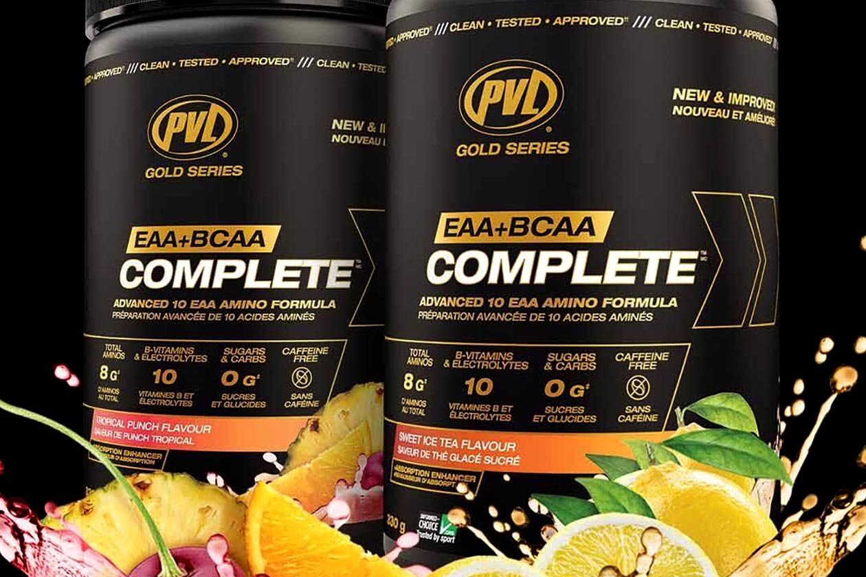 PVL makes a few changes to its EAA now named EAA+BCAA Complete