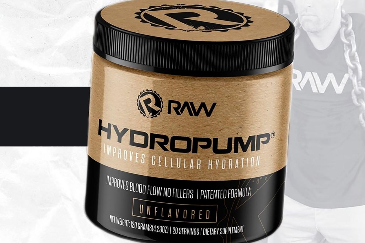 raw nutrition hydropump