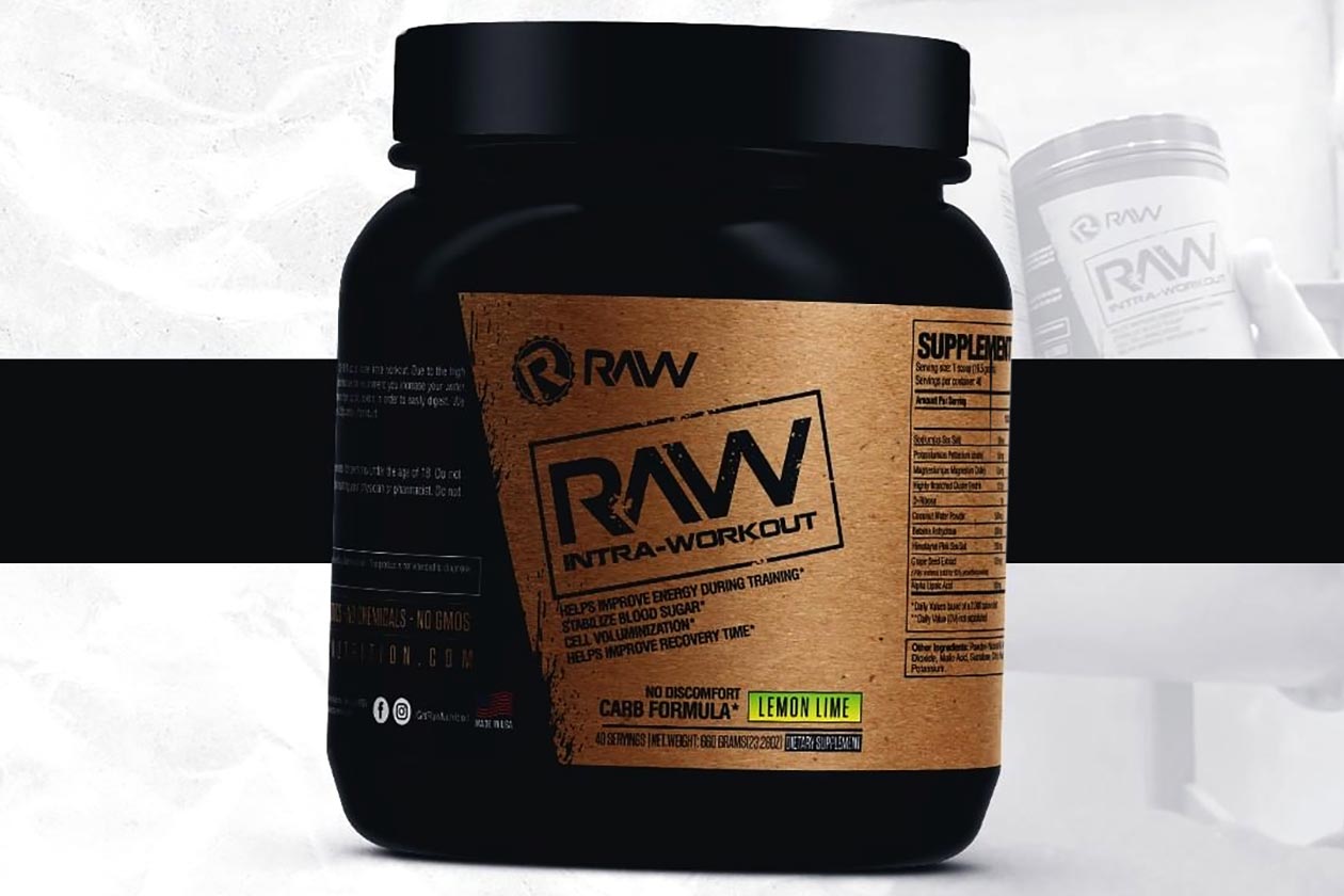 raw nutrition intra-workout