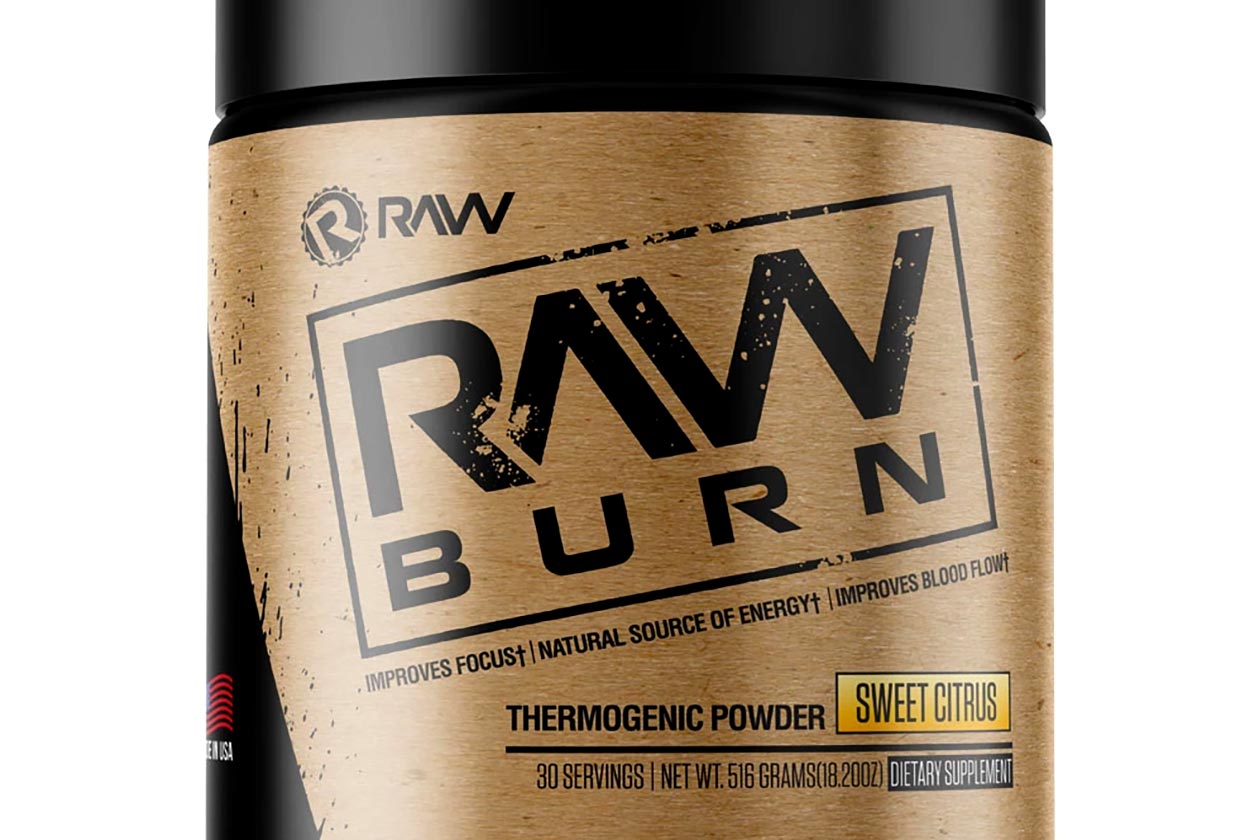 raw nutrition raw burn