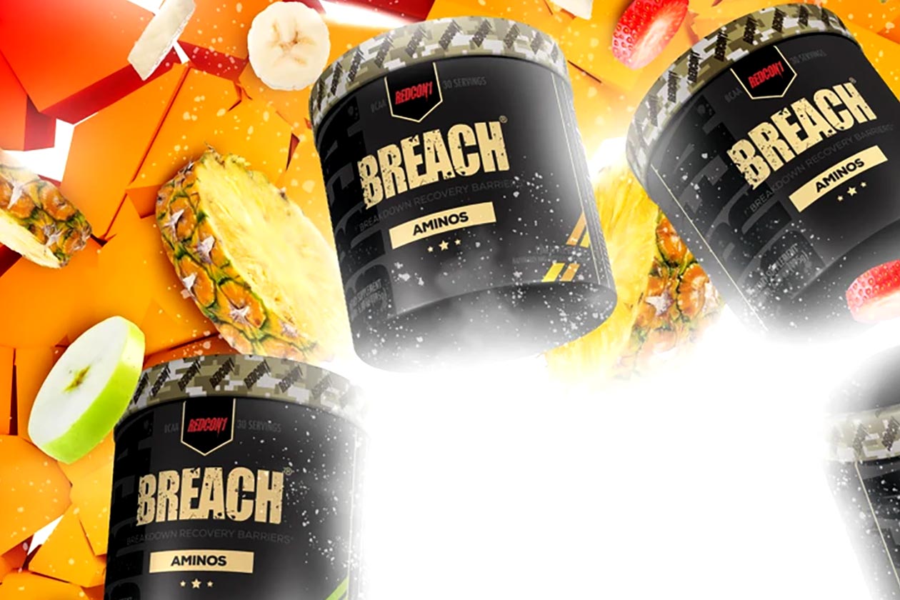 redcon1 reformulates breach