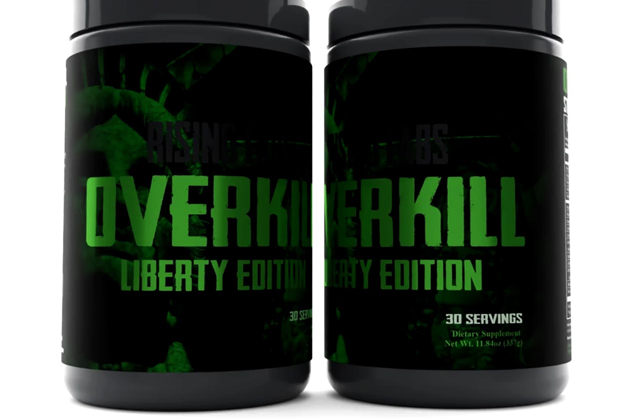 rising labs overkill liberty edition