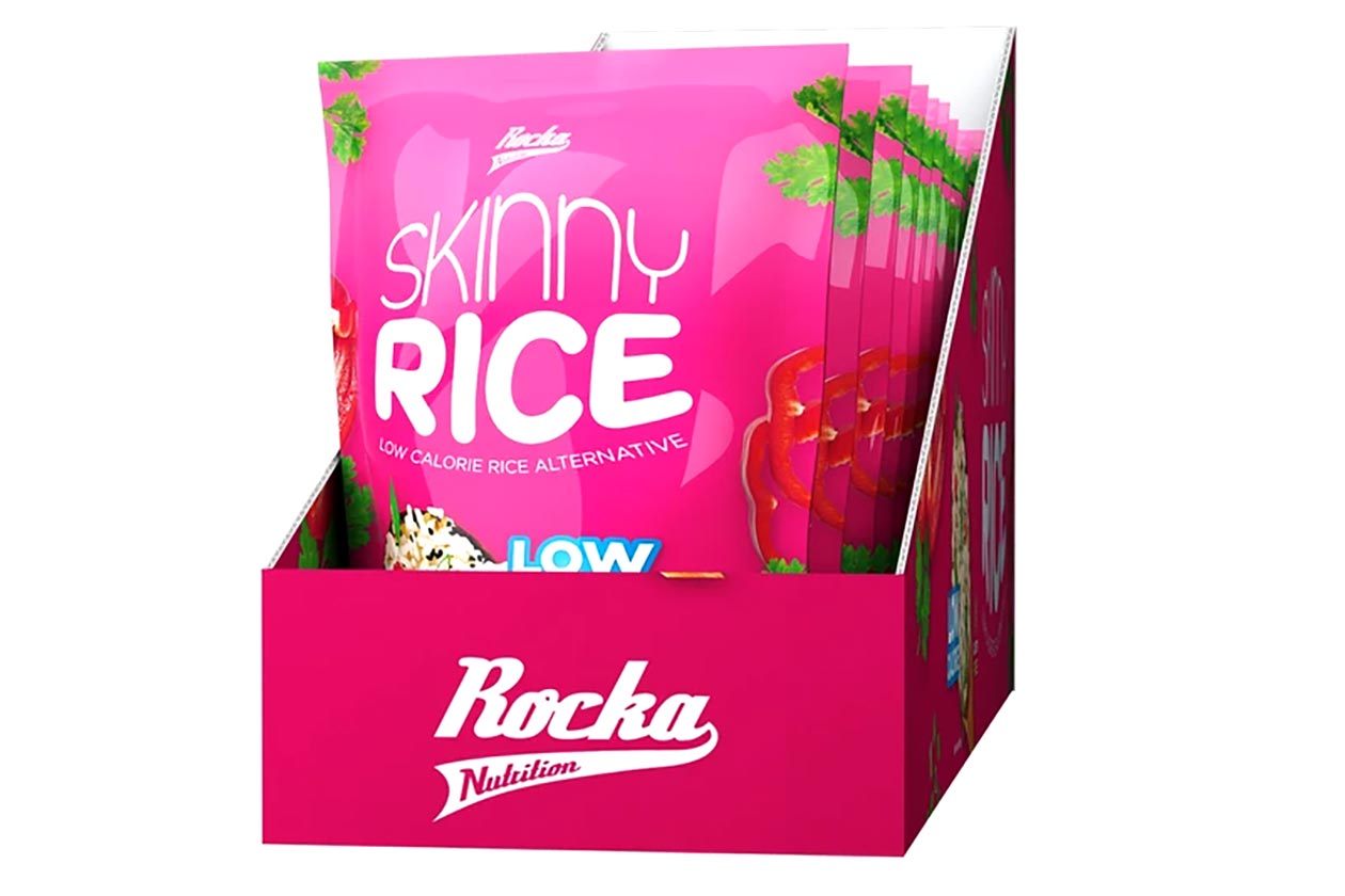rocka nutrition skinny rice