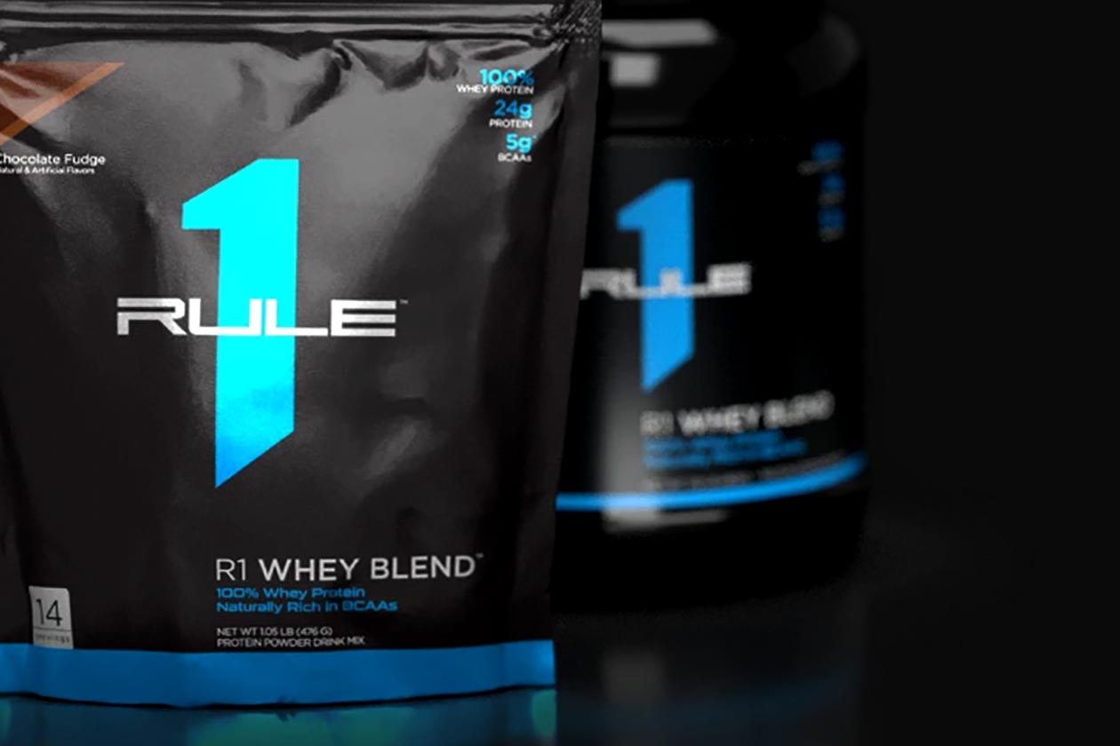 rule one proteins smaller 1lb bag r1 whey blend r1 protein