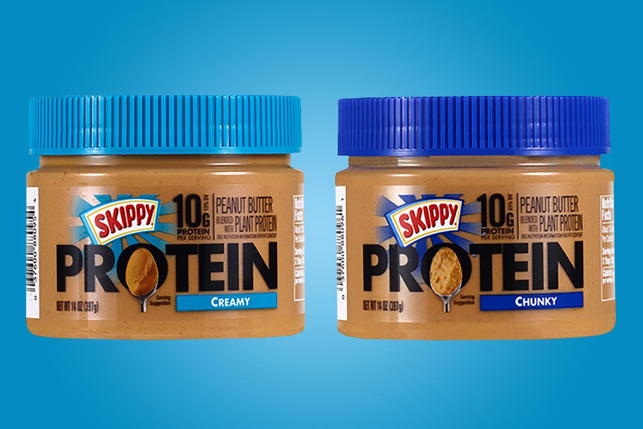 skippy protein peanut butter