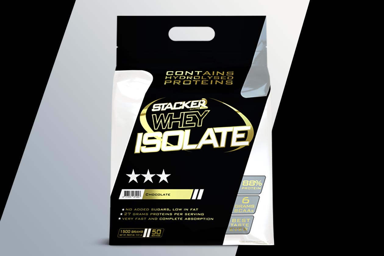 stacker2 cookies and cream isolate protein
