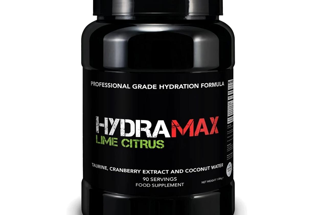 strom sports lime citrus hydramax