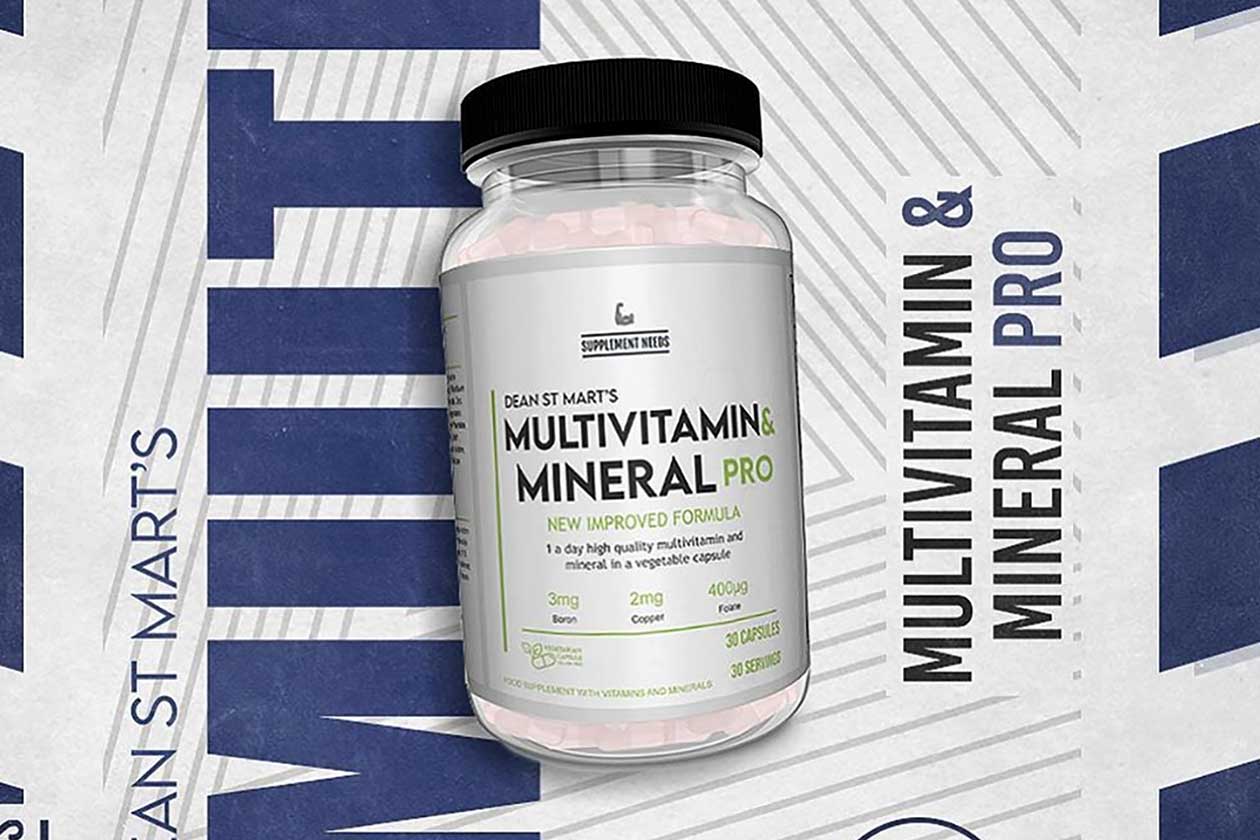 supplement needs multivitamin and mineral pro