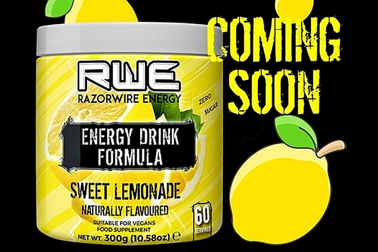 sweet lemonade razorwire energy