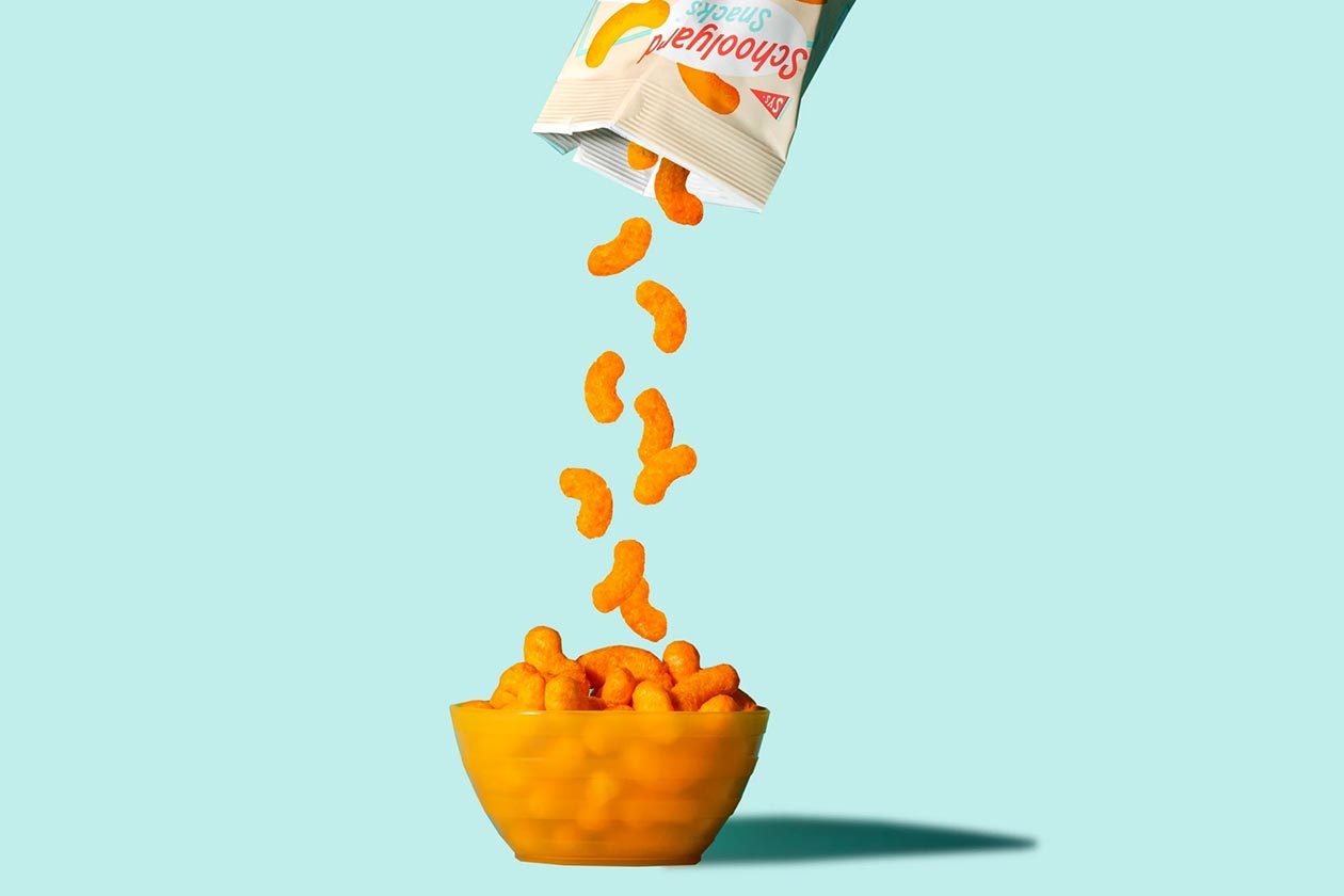 schoolyard snacks keto cheese puffs