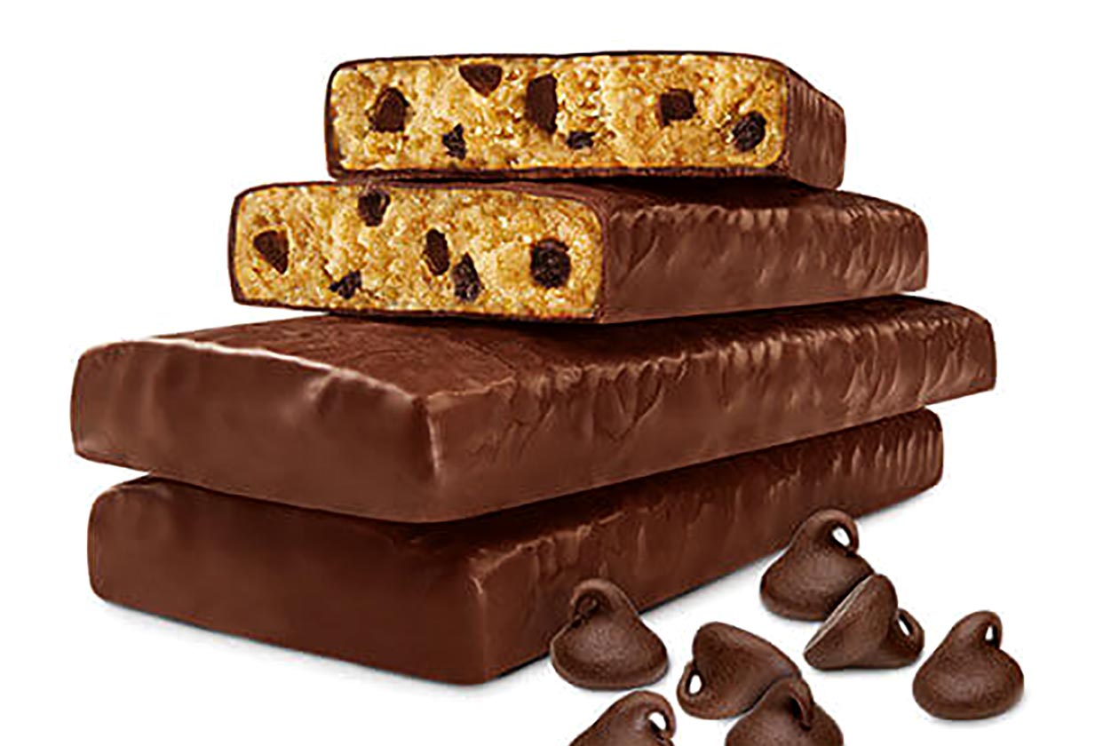 think chocolate chip protein 150 calorie bar