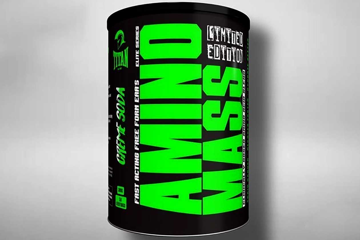 titan nutrition creme soda amino mass