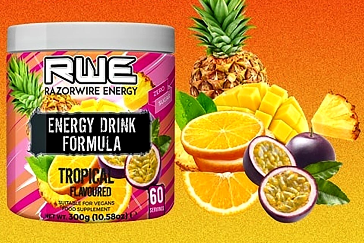 tropical razorwire energy
