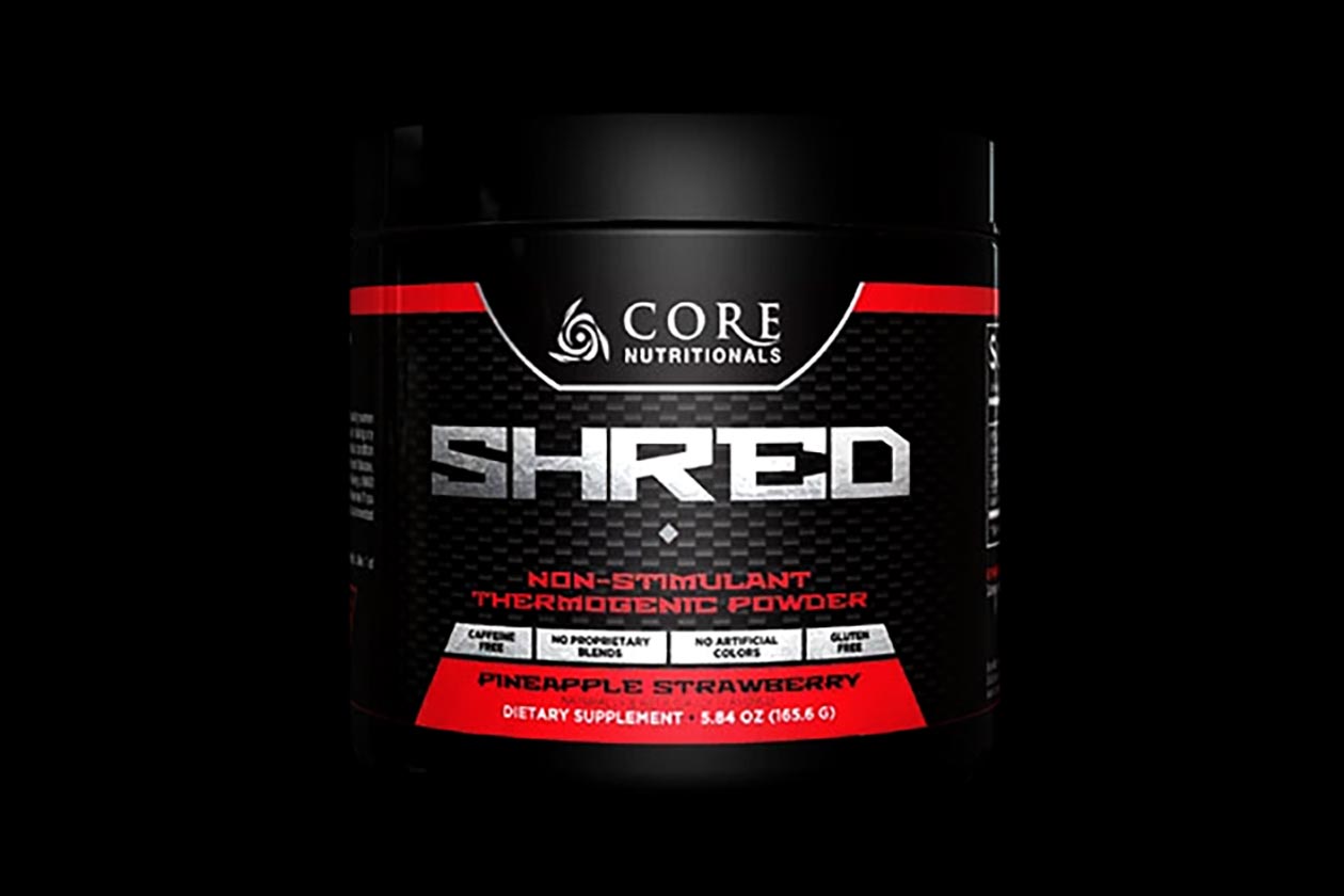 updated core shred featuring gbb