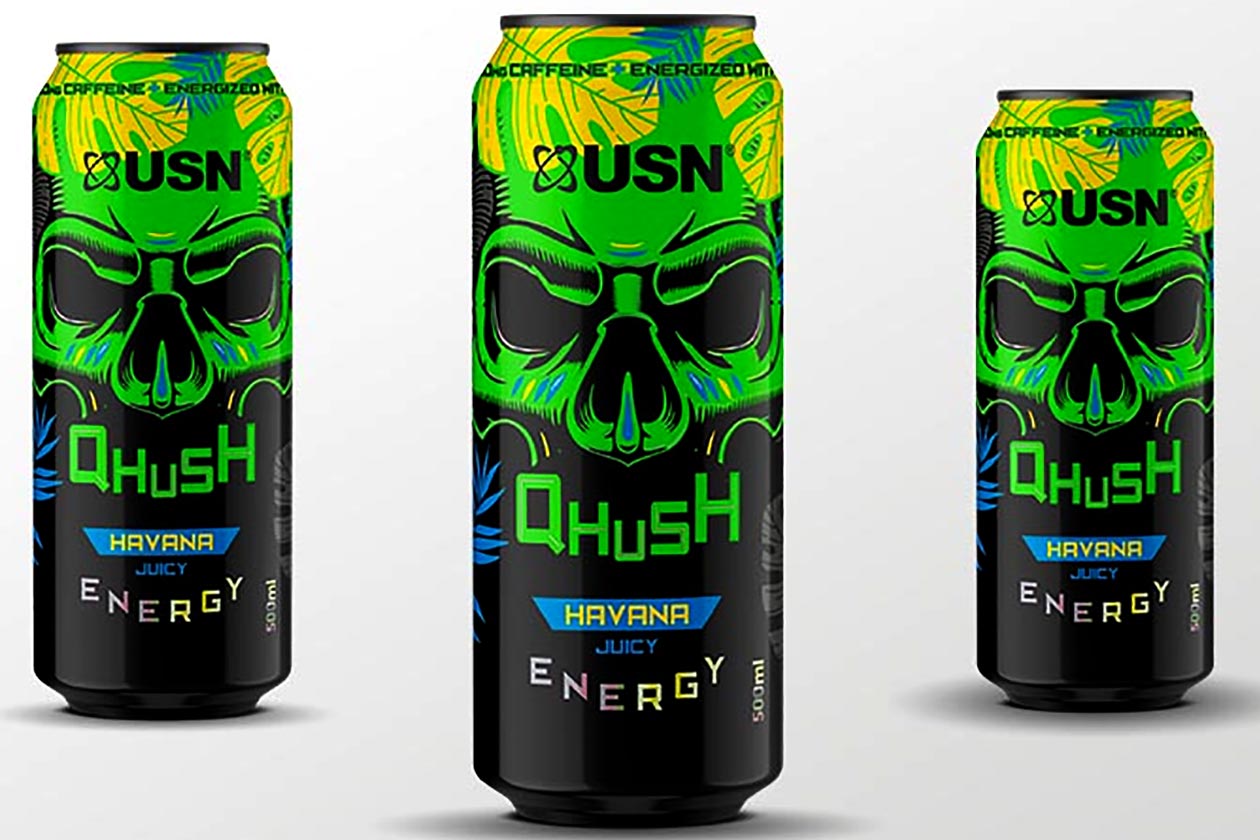 usn qhush havana juicy energy