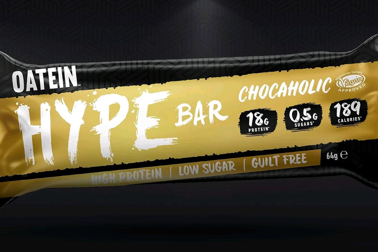 vegan oatein chocaholic hype bar