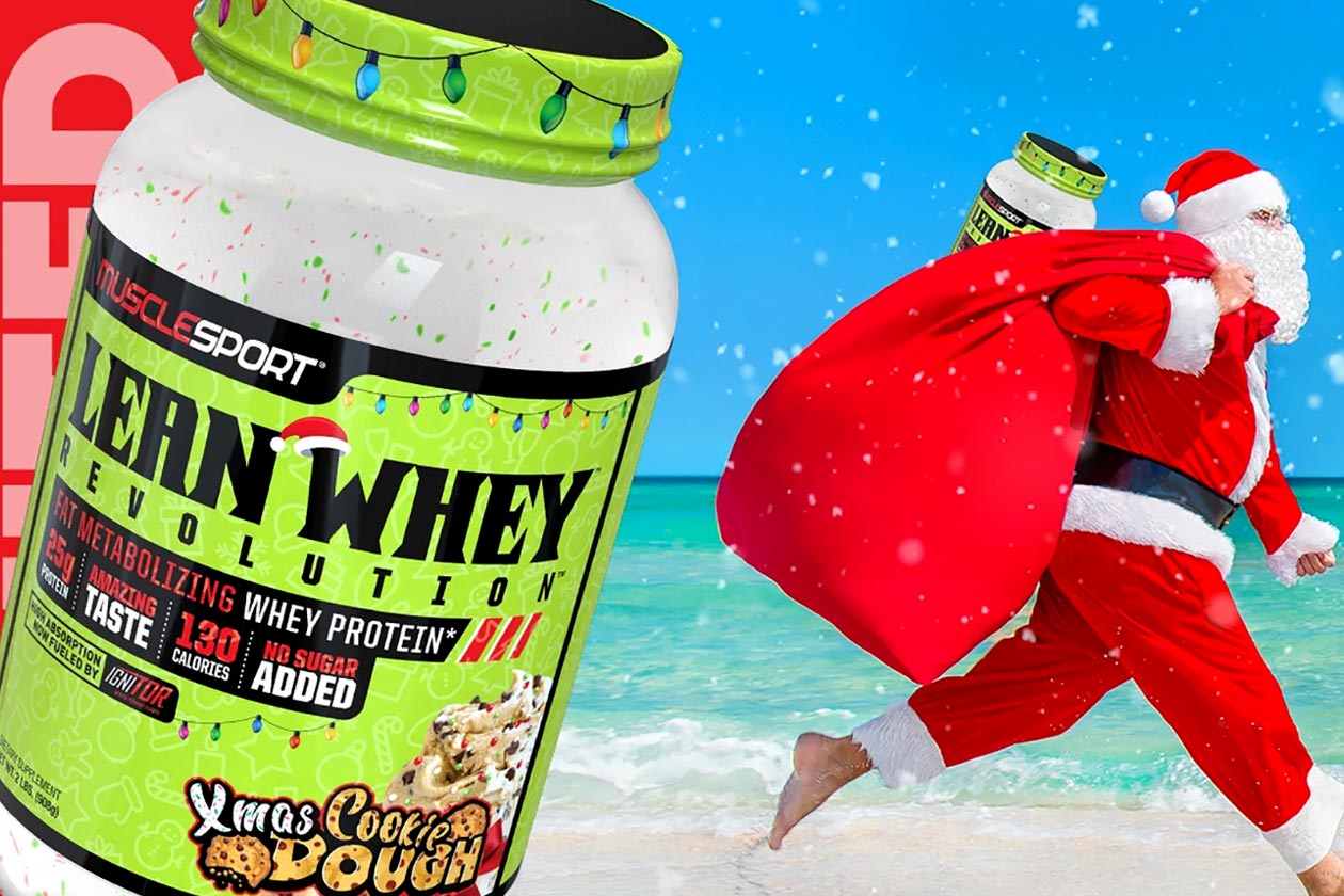 xmas cookie dough lean whey returns