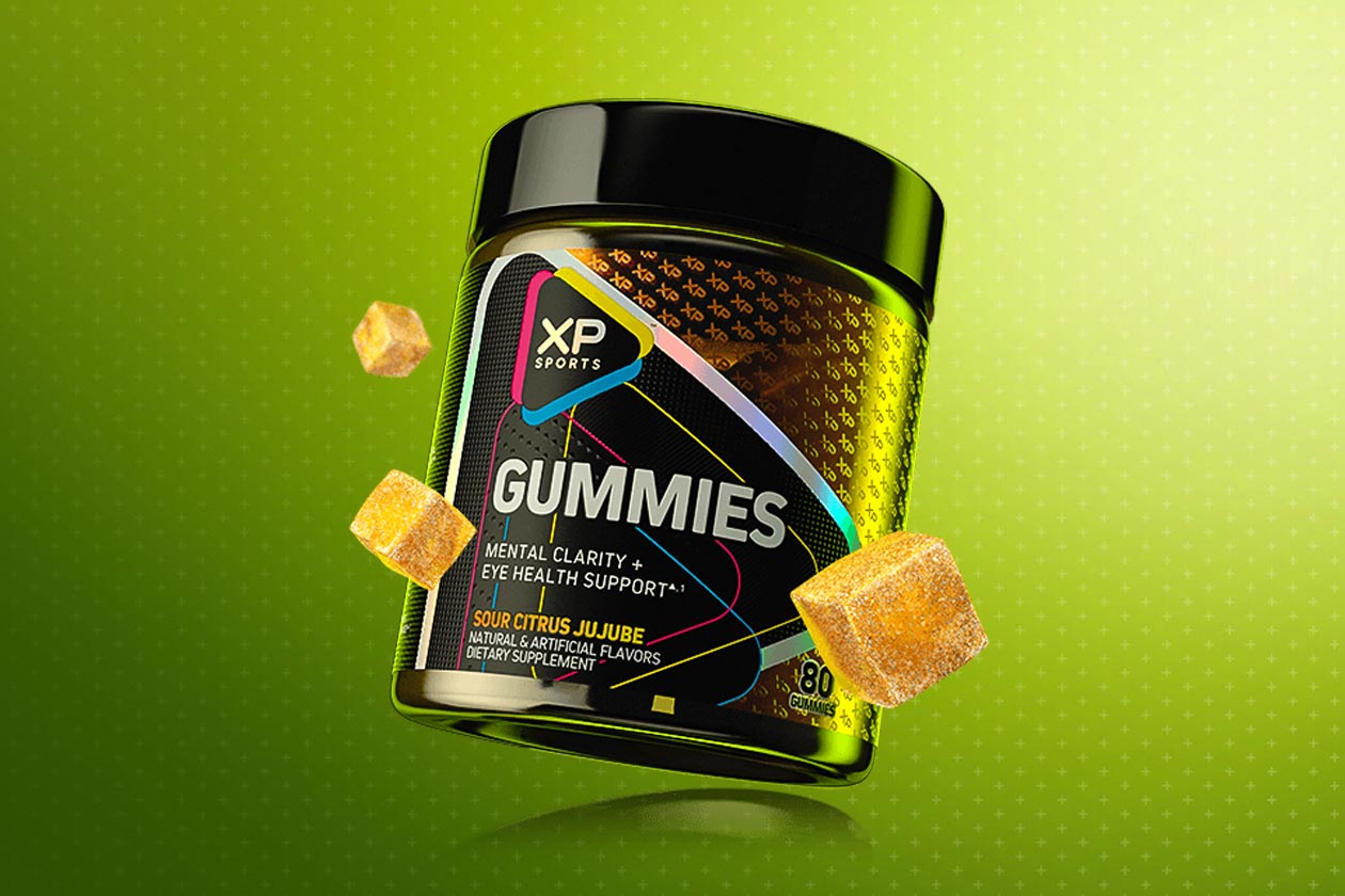 xp sports gaming gummies