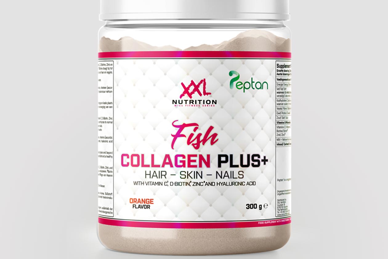 xxl nutrition fish collagen plus