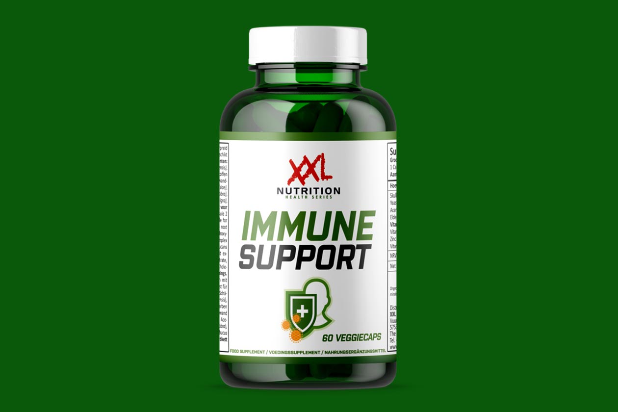 xxl nutrition immune support