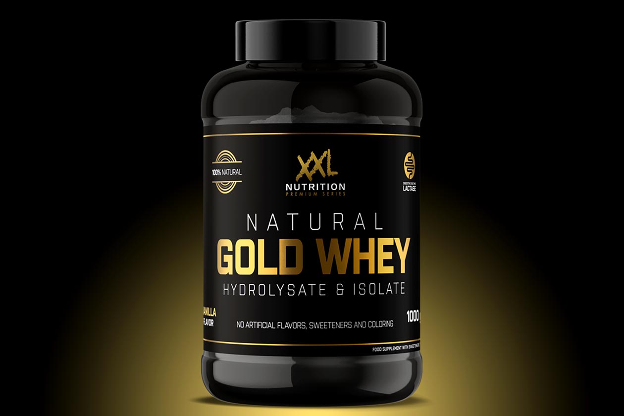 xxl nutrition natural gold whey
