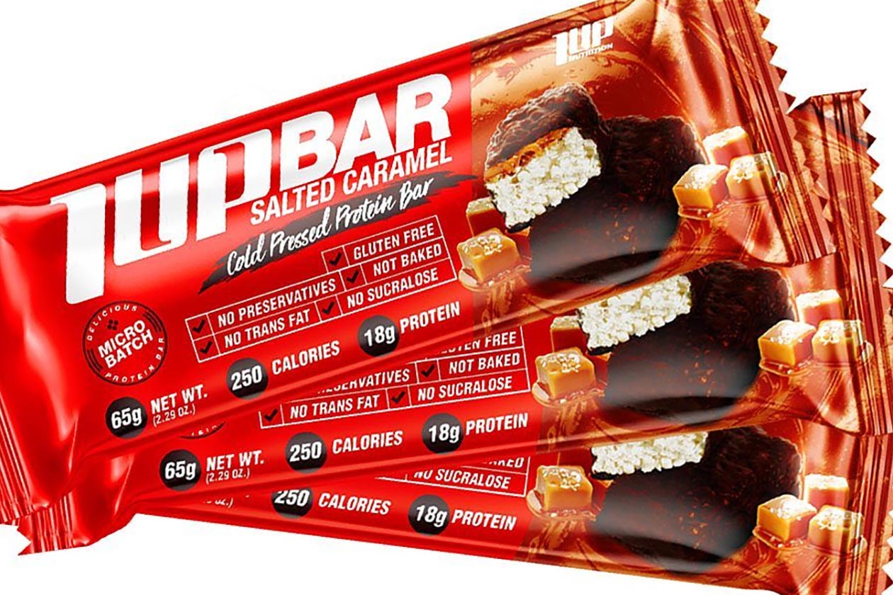 1 up nutrition salted caramel 1 up bar