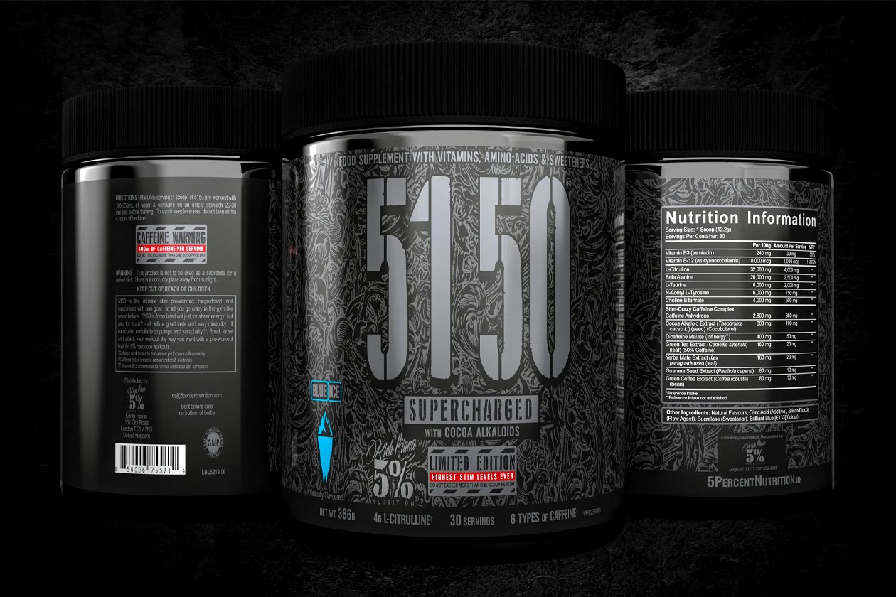 5 percent nutrition 5150 supercharged