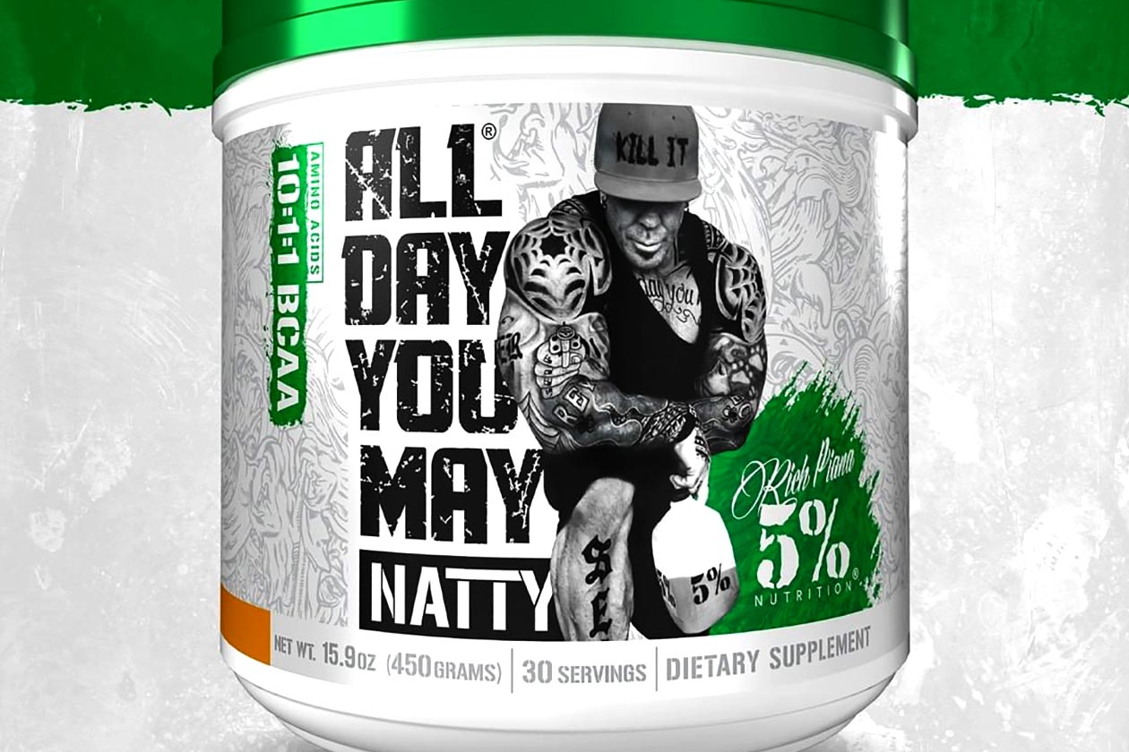 5 percent nutrition all day you may natty
