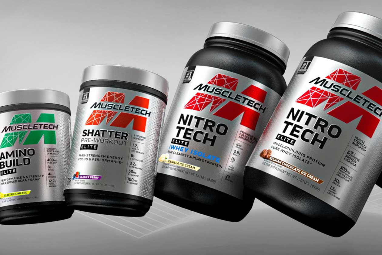 all new muscletech