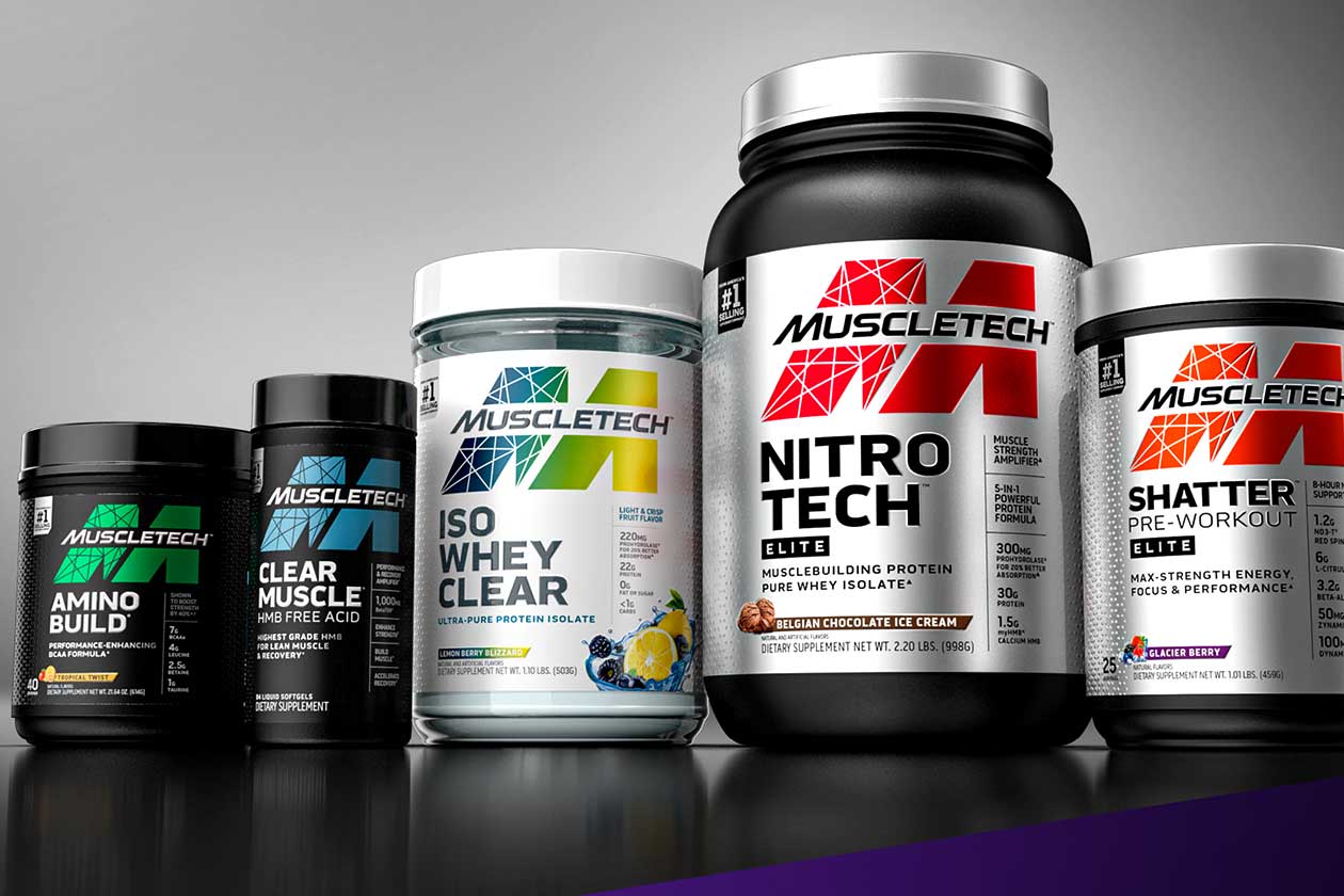 all new muscletech