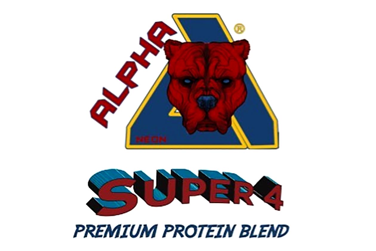 alpha neon super 4 premium protein blend