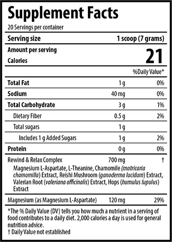 anabolic designs adlife calming cacao