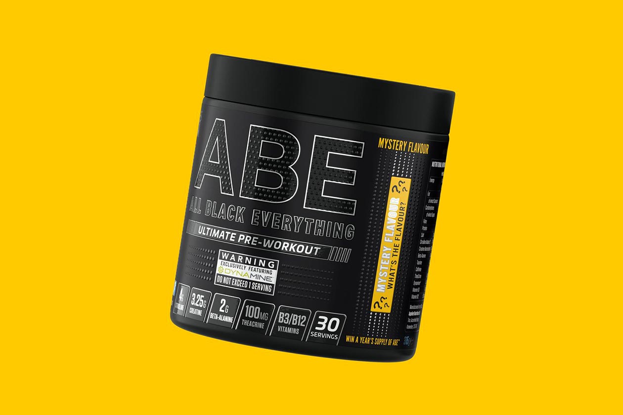 applied nutrition mystery flavor abe