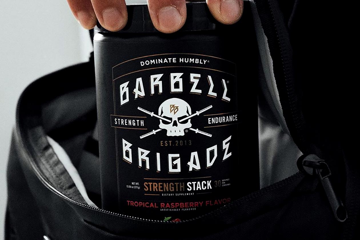barbell brigade strength stack