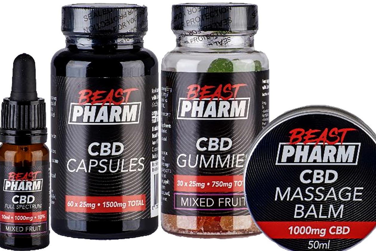 beast pharm cbd products