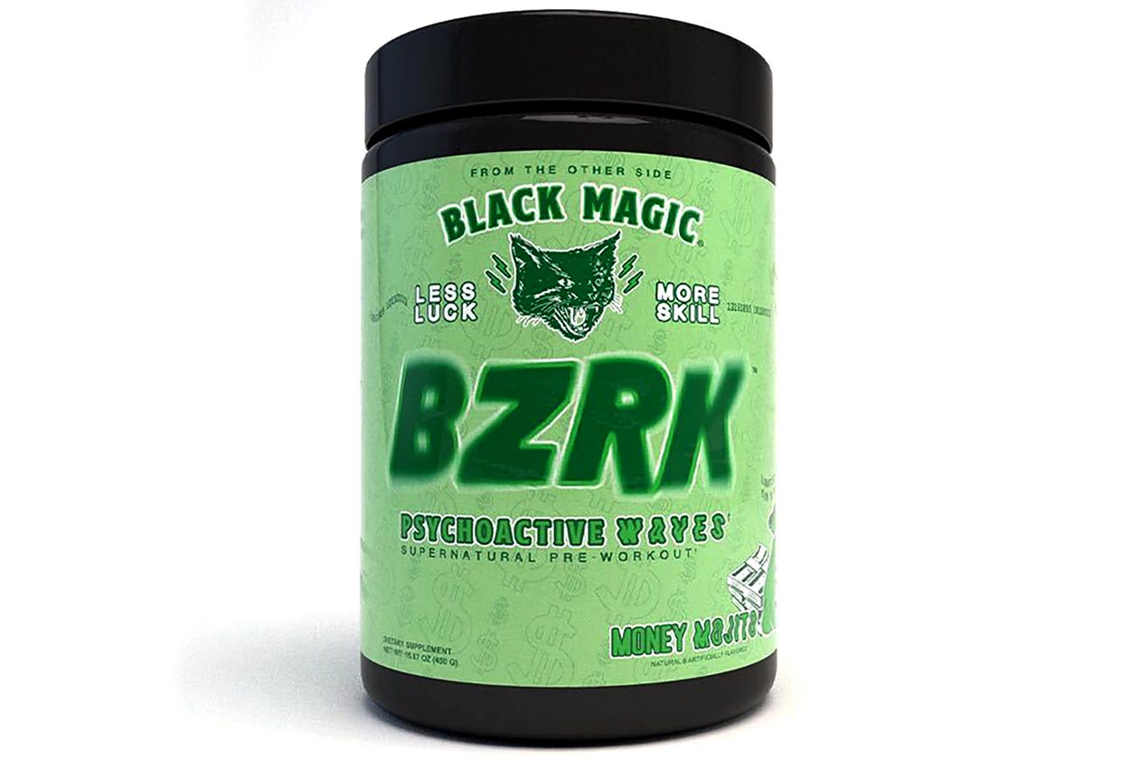 black magic bzrk money