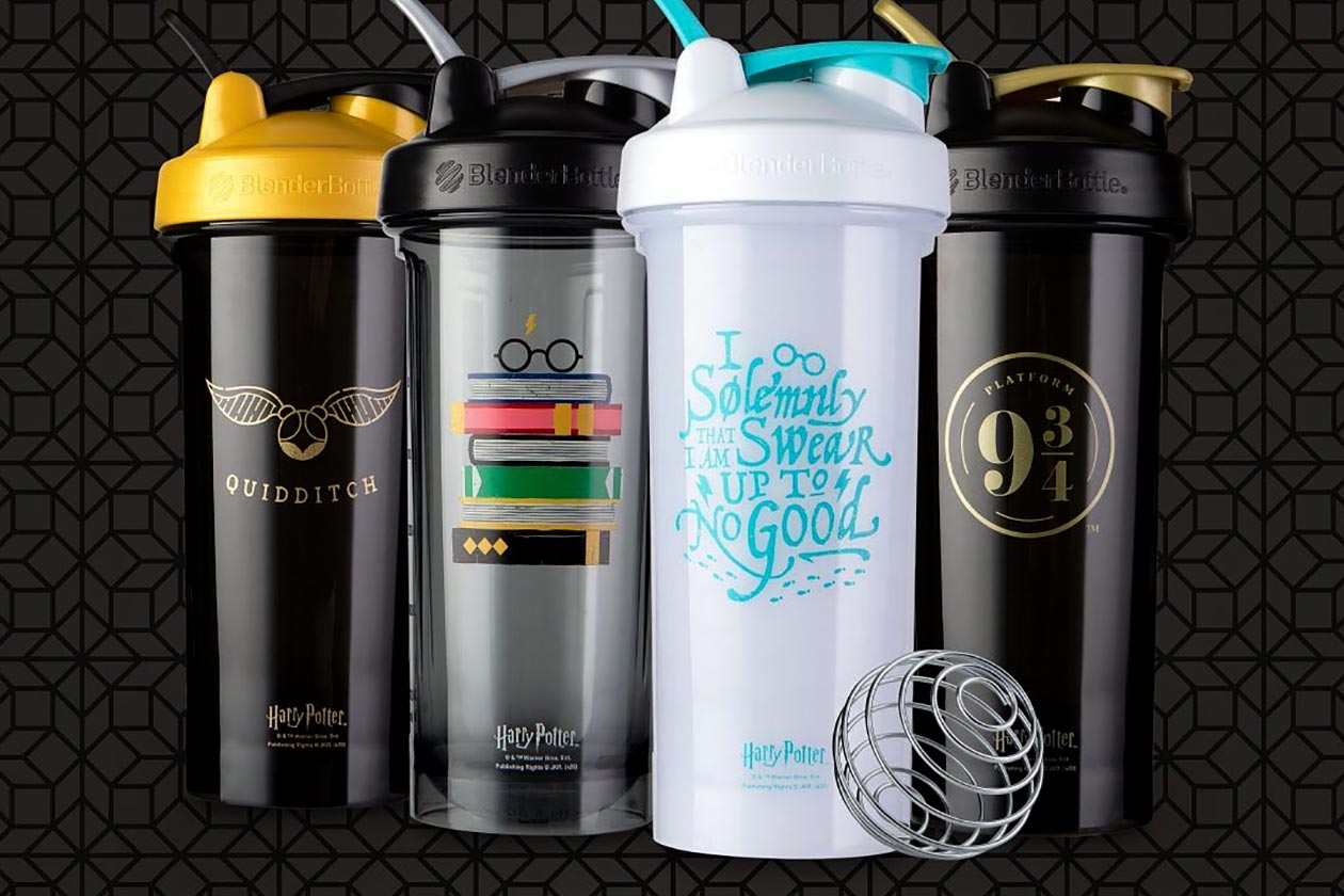 BlenderBottle's Harry Potter collection expands with four new designs