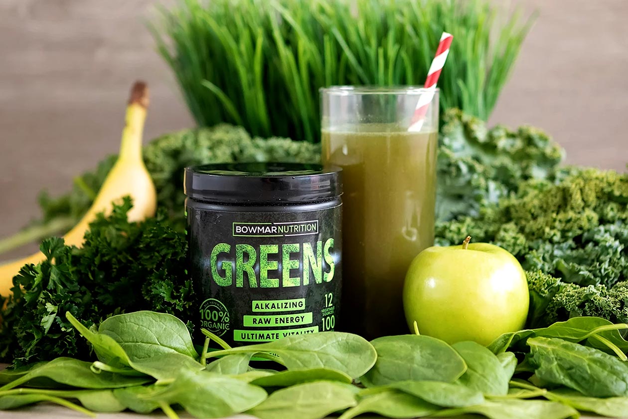 bowmar nutrition greens