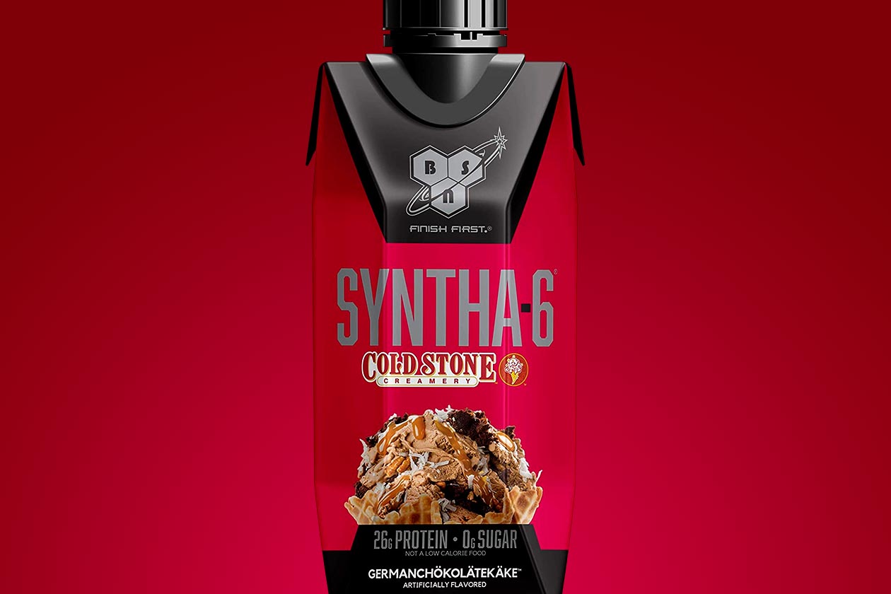 bsn cold stone germanchocolatecake syntha 6 shake