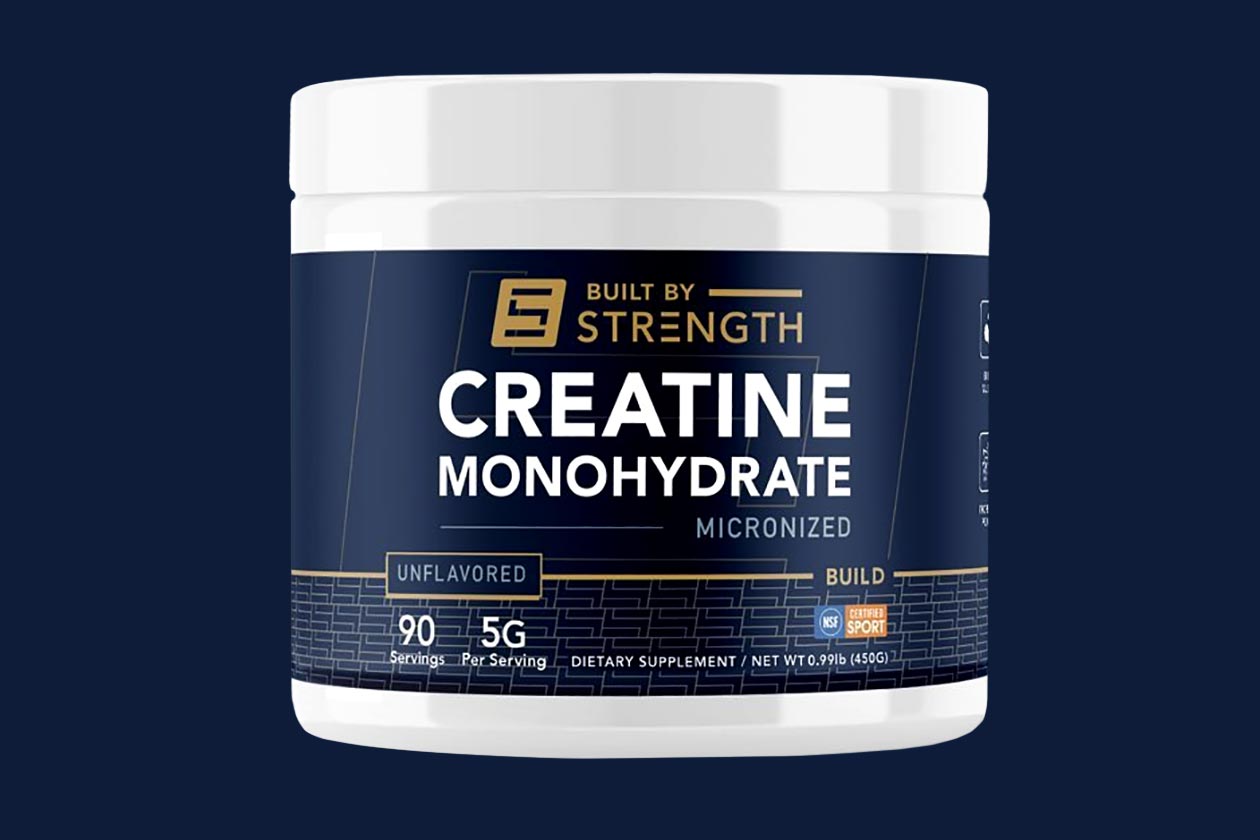 builtbystrength creatine monohydrate