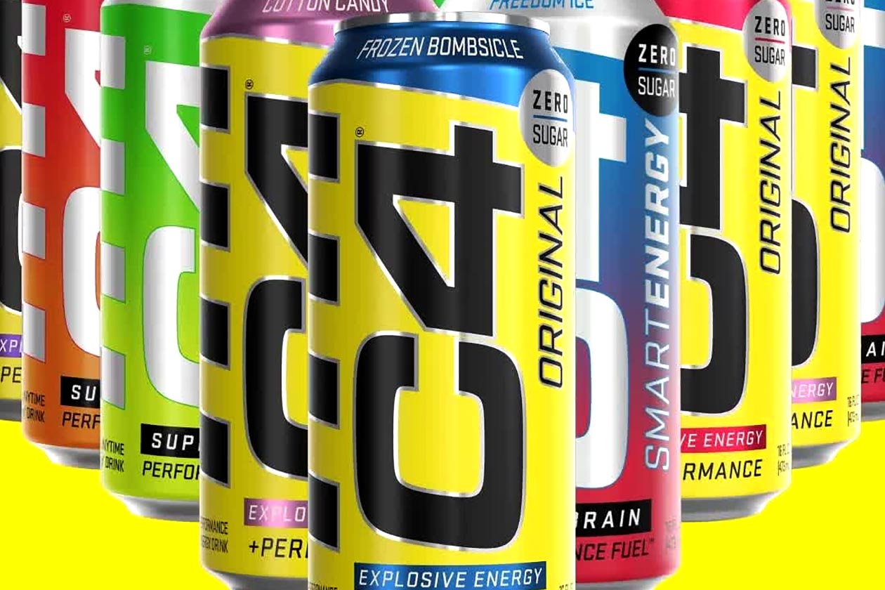 c4 x vitamin shoppe energy drink deal