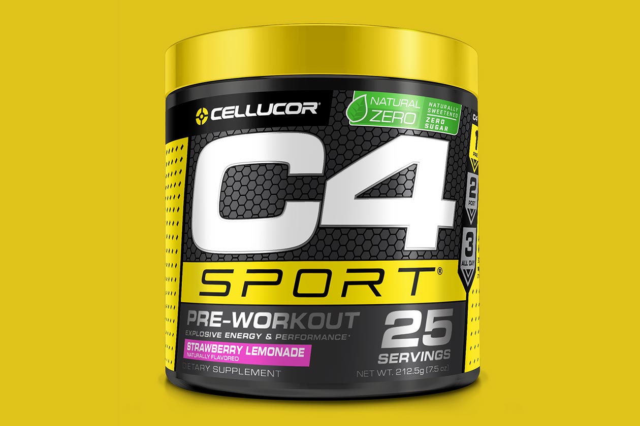 cellucor c4 sport natural zero