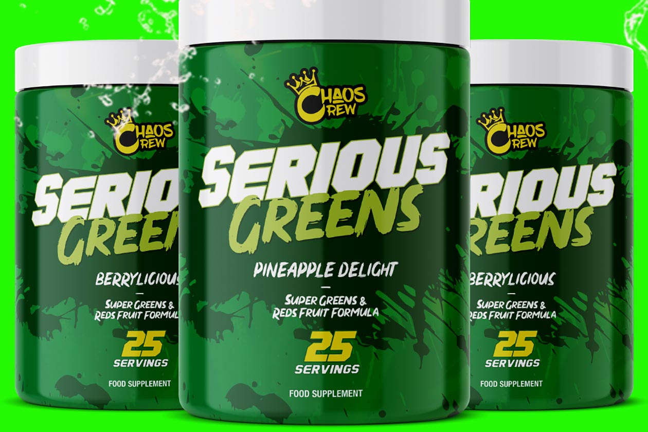 chaos crew serious greens