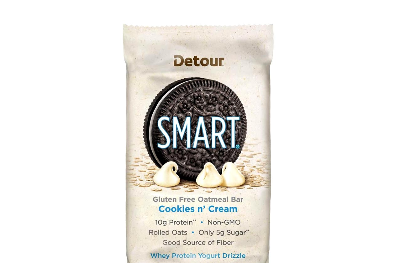 cookies n cream detour smart bar