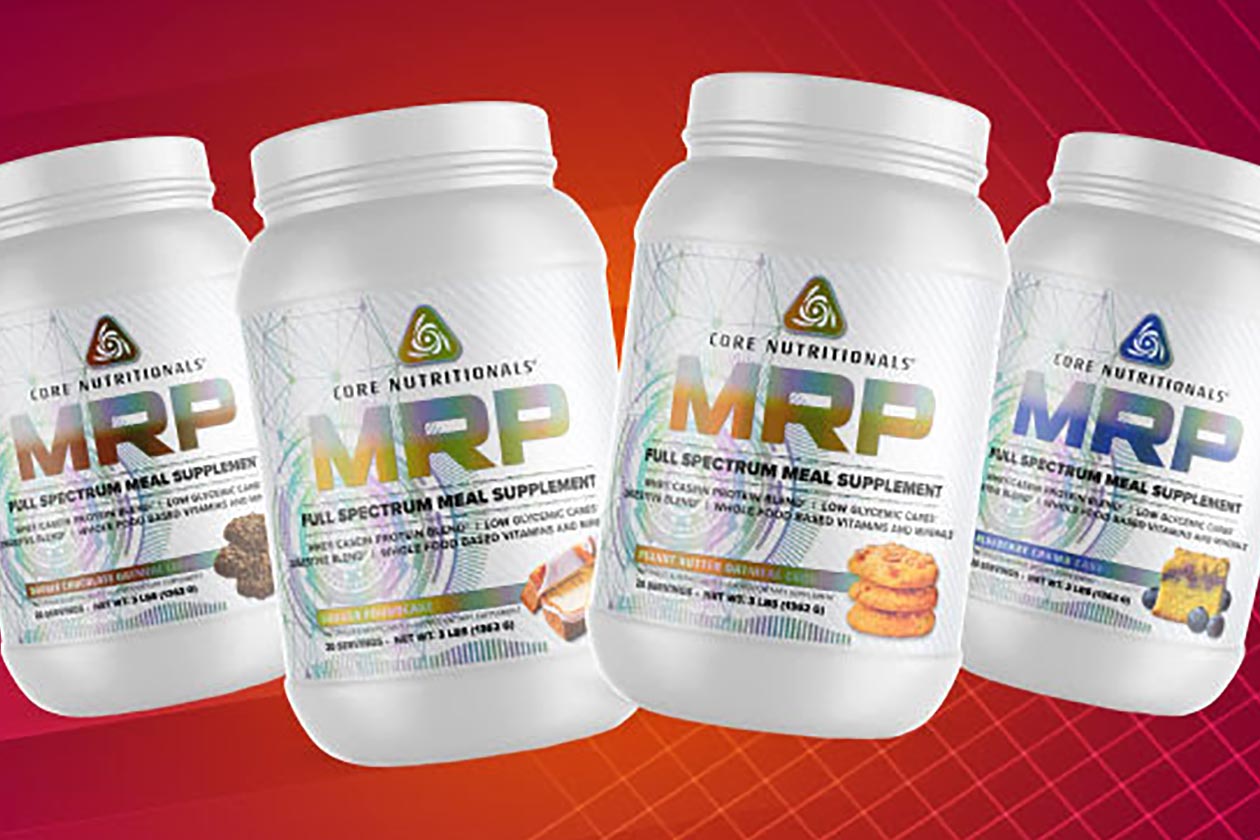 core nutritionals core mrp