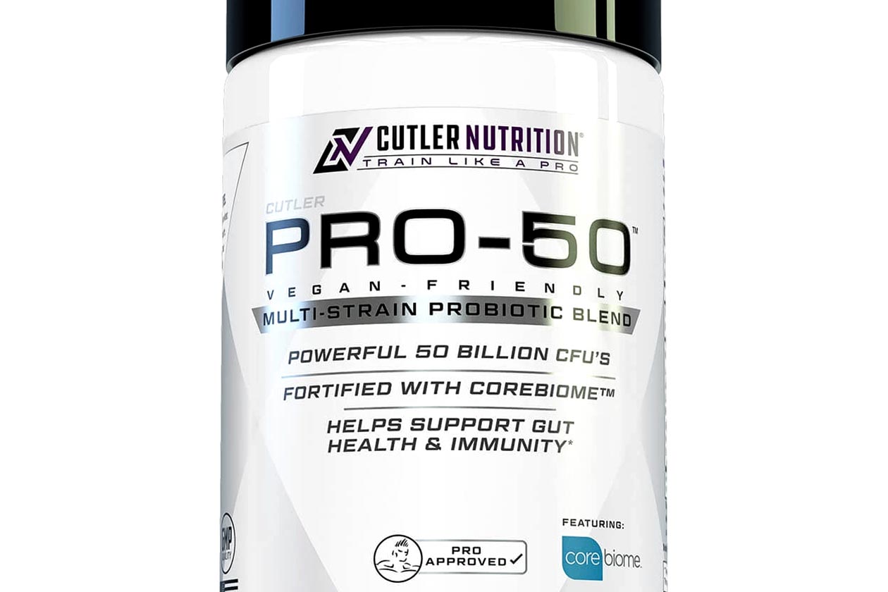 Cutler Nutrition takes on gut health with its probiotic